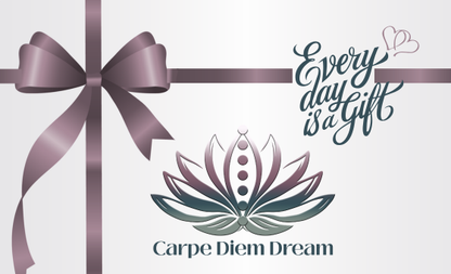 Carpe Diem Dream Gift Card