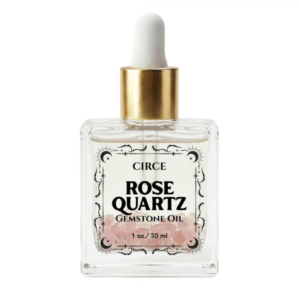 Rose Quartz Ritual Body Oil – Self Love & Heart Glow (3.4 oz)