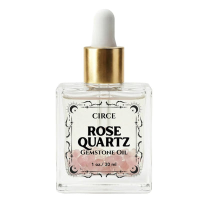 Rose Quartz Ritual Body Oil – Self Love & Heart Glow (3.4 oz)