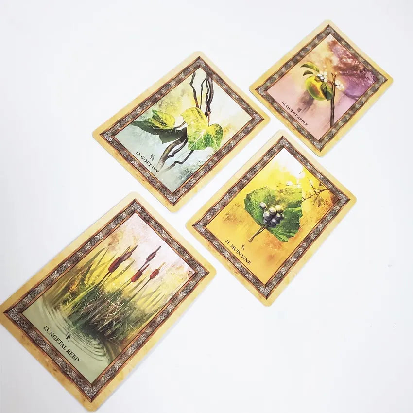 Celtic Tree Oracle Cards – Nature Wisdom & Grounded Guidance
