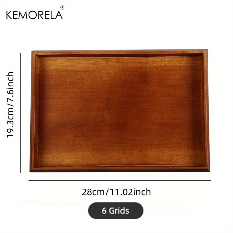 Bamboo Ritual Tray – Entryway Organizer & Crystal Display | Mindful Living