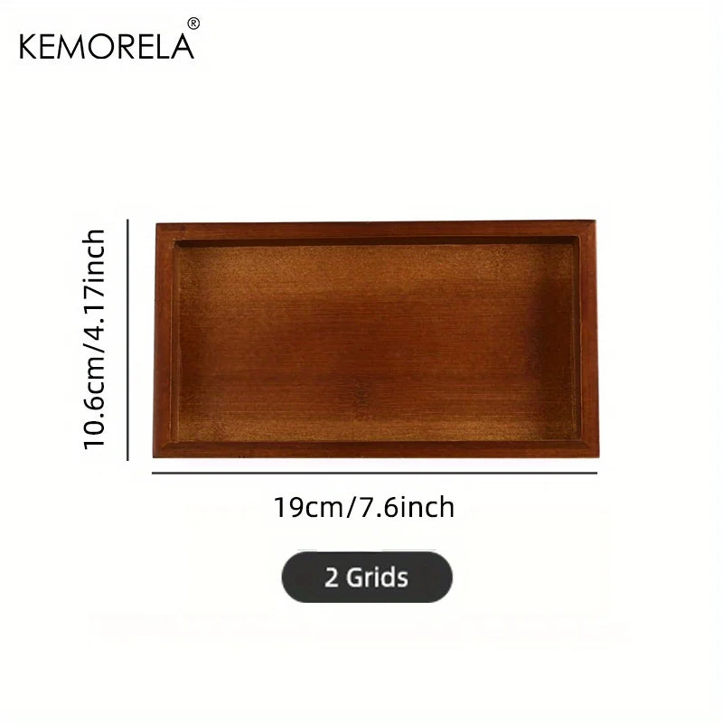 Bamboo Ritual Tray – Entryway Organizer & Crystal Display | Mindful Living