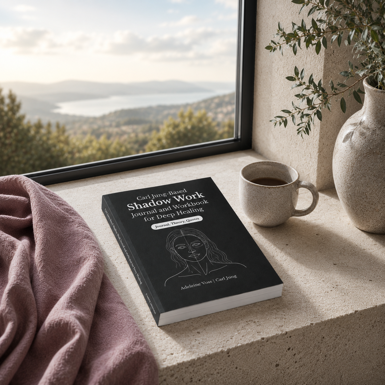 Carl Jung Shadow Work Journal – Deep Healing & Self-Discovery Workbook