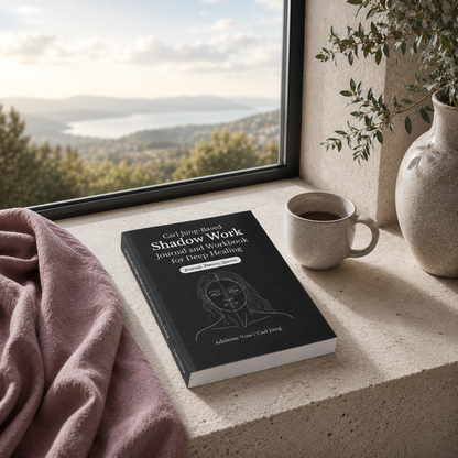 Carl Jung Shadow Work Journal – Deep Healing & Self-Discovery Workbook