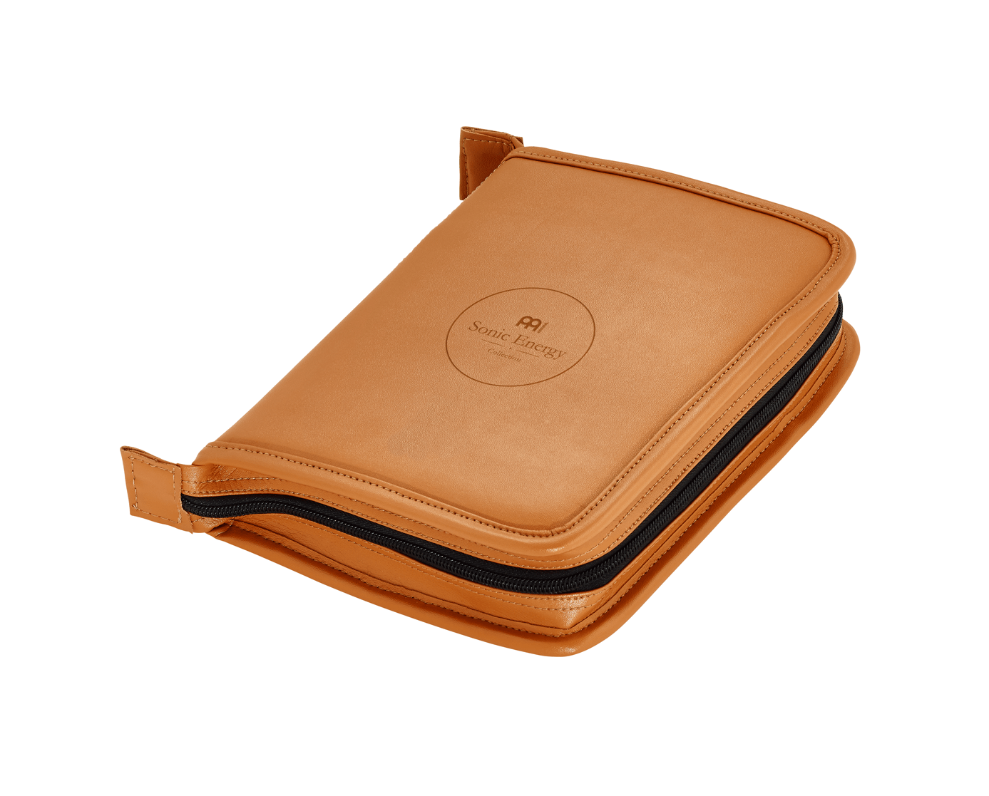 Closed zippered tuning fork travel case on a white background. — for Carpe Diem Dream