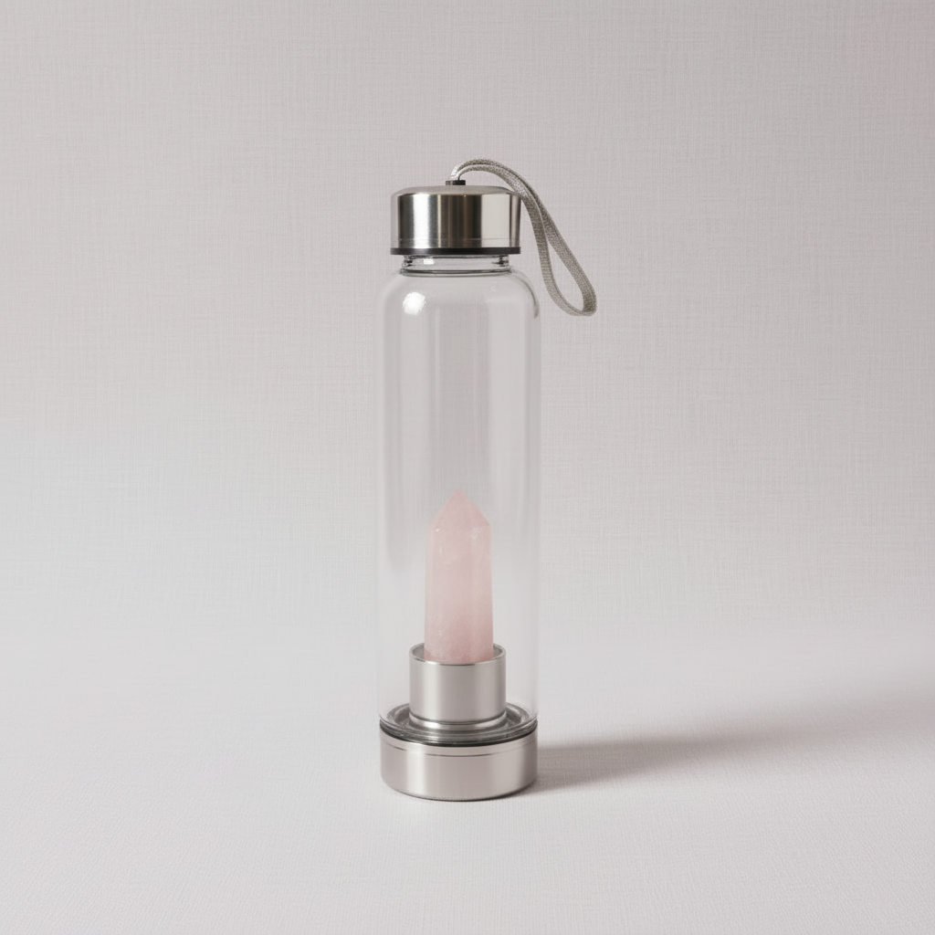 crystal-infused-water-bottle-rose-quartz-drive-theme-carpe-diem-dream