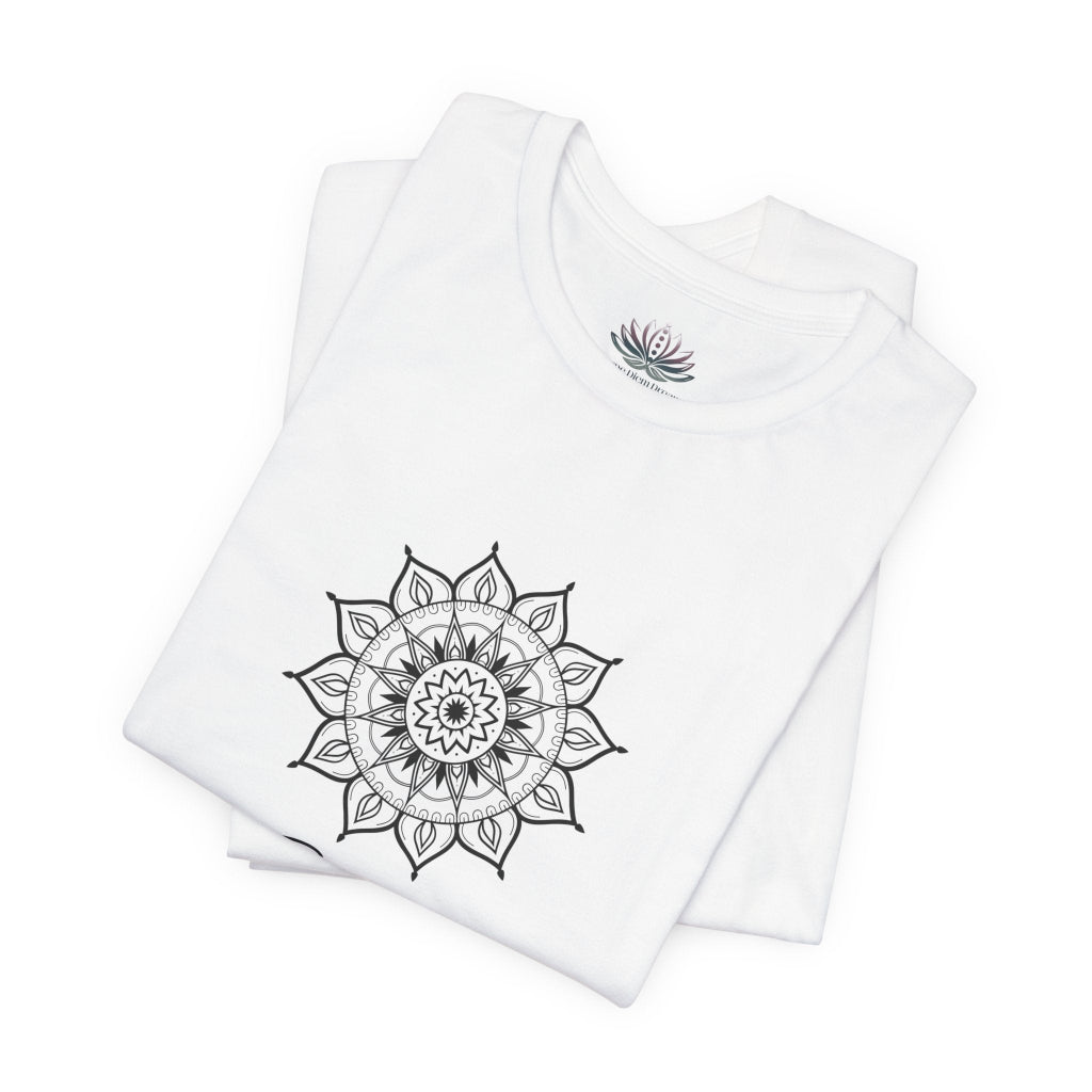 gemini-sun-i-think-zodiac-t-shirt-black-artwork-white-folded-supplier