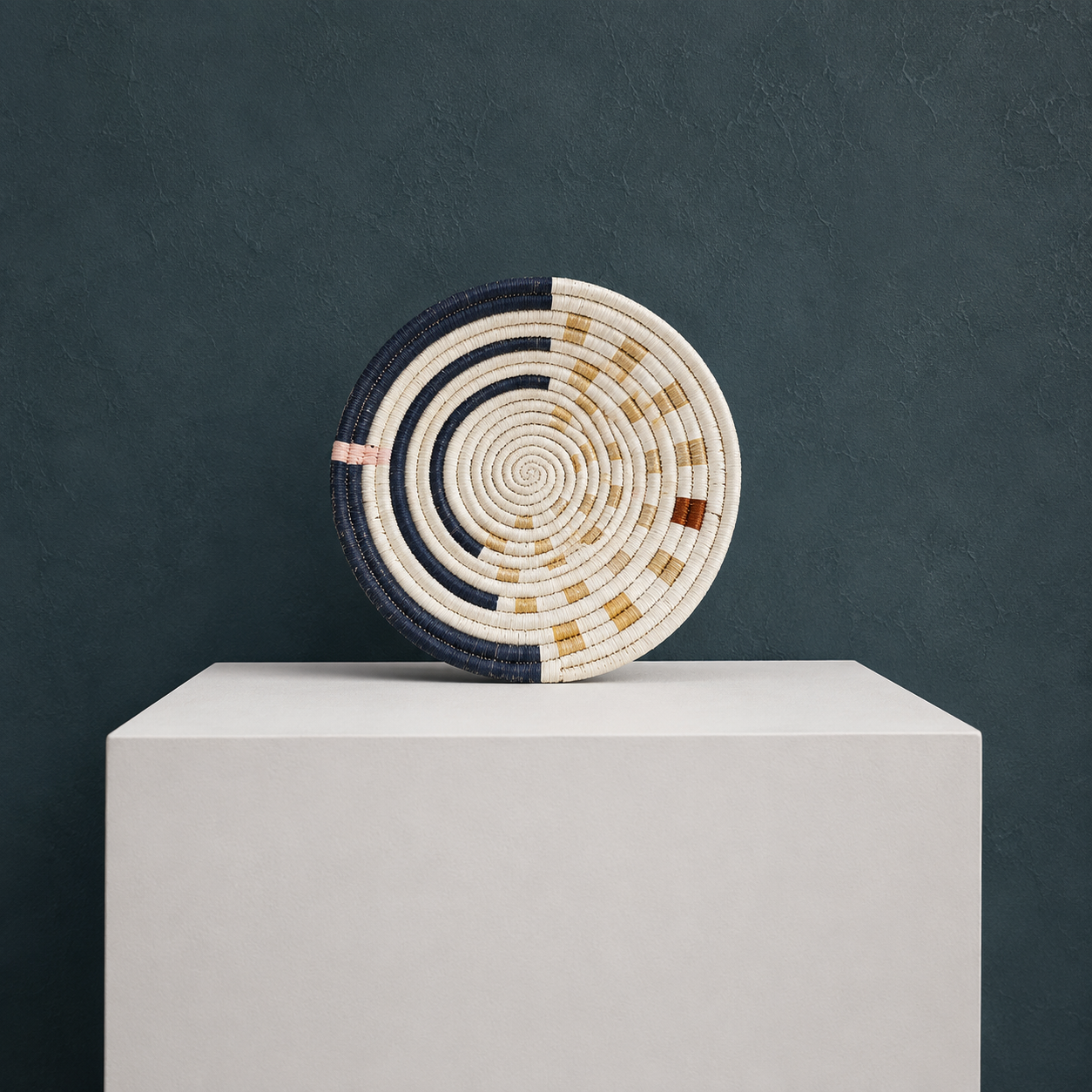 Moonrise Wall Basket | Handwoven Artisan Wall Décor