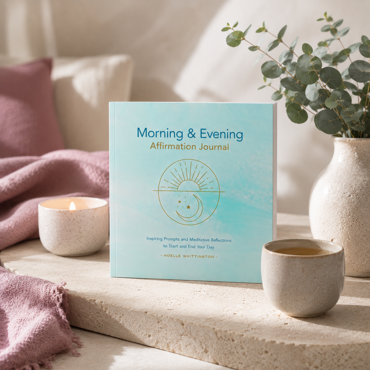 Morning & Evening Affirmation Journal – Daily Reflections for Positivity & Self-Love