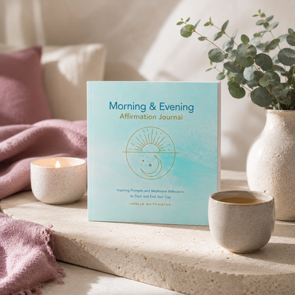 Morning & Evening Affirmation Journal – Daily Reflections for Positivity & Self-Love