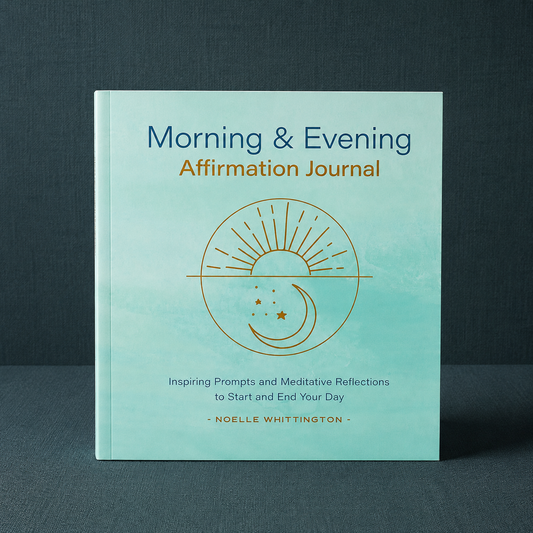 Morning & Evening Affirmation Journal – Daily Reflections for Positivity & Self-Love
