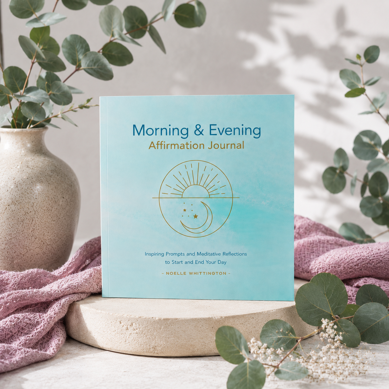 Morning & Evening Affirmation Journal – Daily Reflections for Positivity & Self-Love