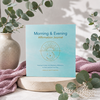 Morning & Evening Affirmation Journal – Daily Reflections for Positivity & Self-Love