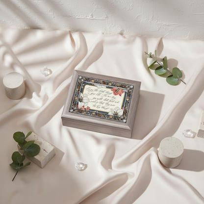 Music Box - Botanical Travertine