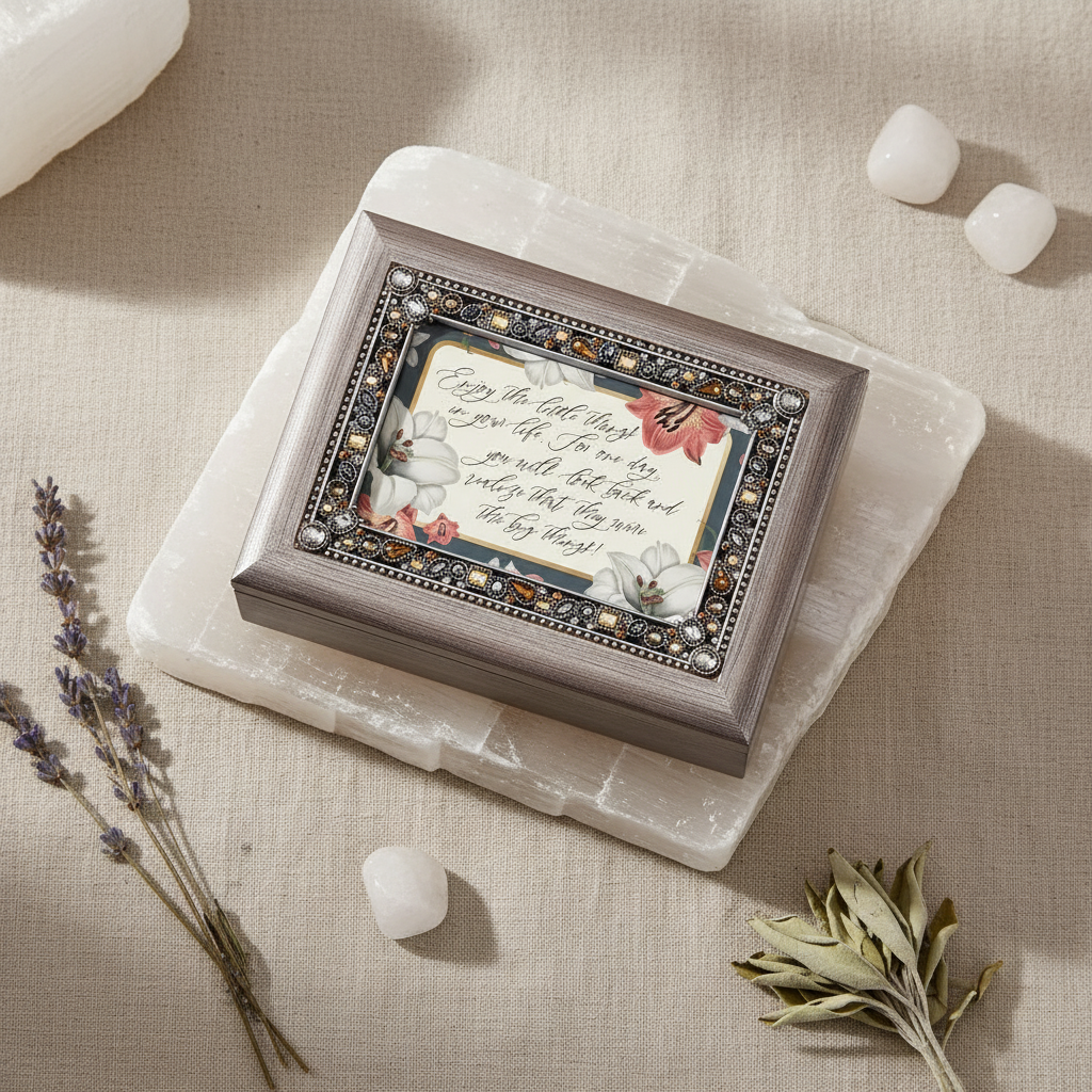 Music Box - Natural Materials