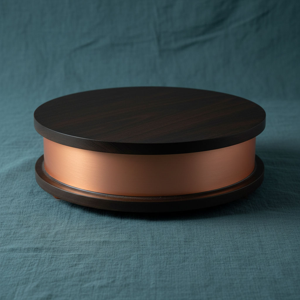 Qi-Home Cell Dark Beech – Image 01 Main
