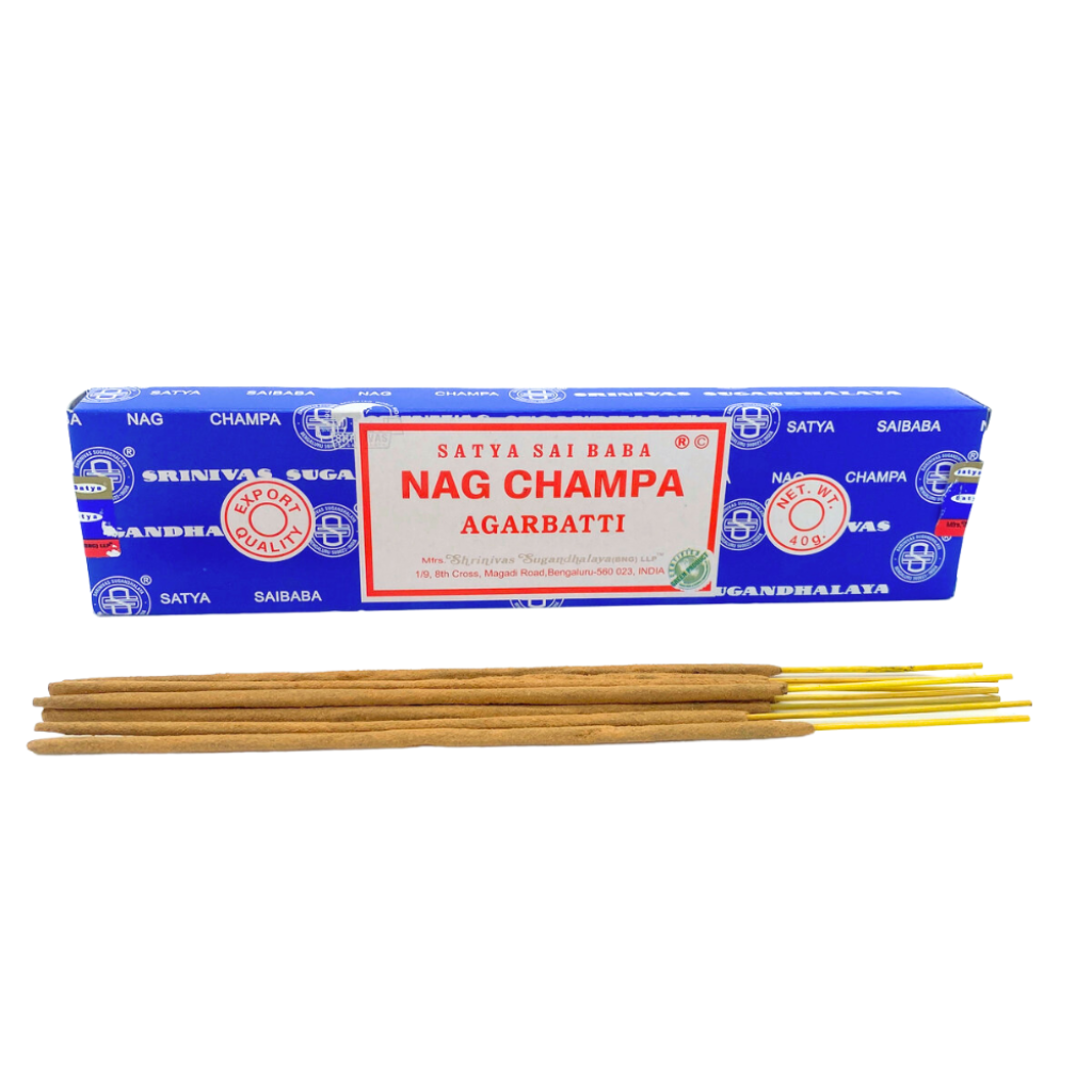 This gives Incense & Burners exactly what it was missing: an actual staple incense shoppers recognize, rather than another burner.
