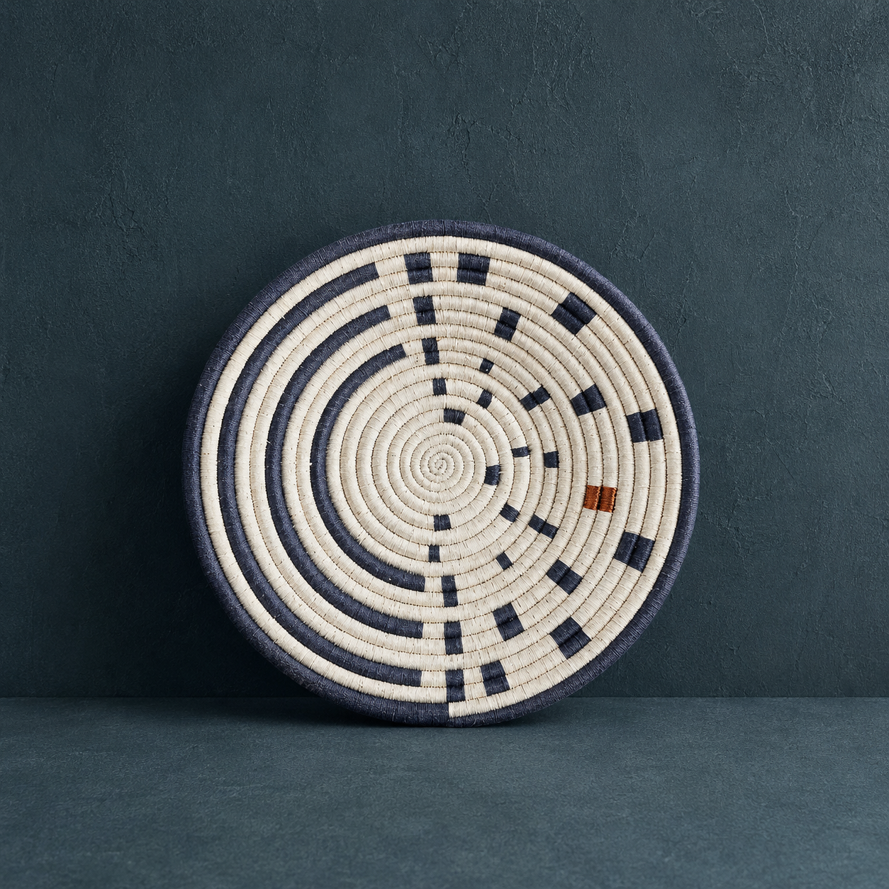 Sunrise Wall Basket | Handwoven Artisan Wall Décor for Grounded Home Harmony