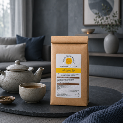 Tiger’s Eye Chai Ritual Tea — Organic Honeybush Spice Blend