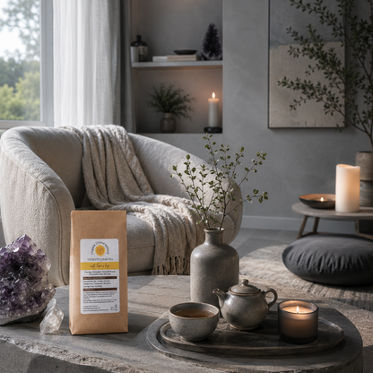 Tiger’s Eye Chai Ritual Tea — Organic Honeybush Spice Blend