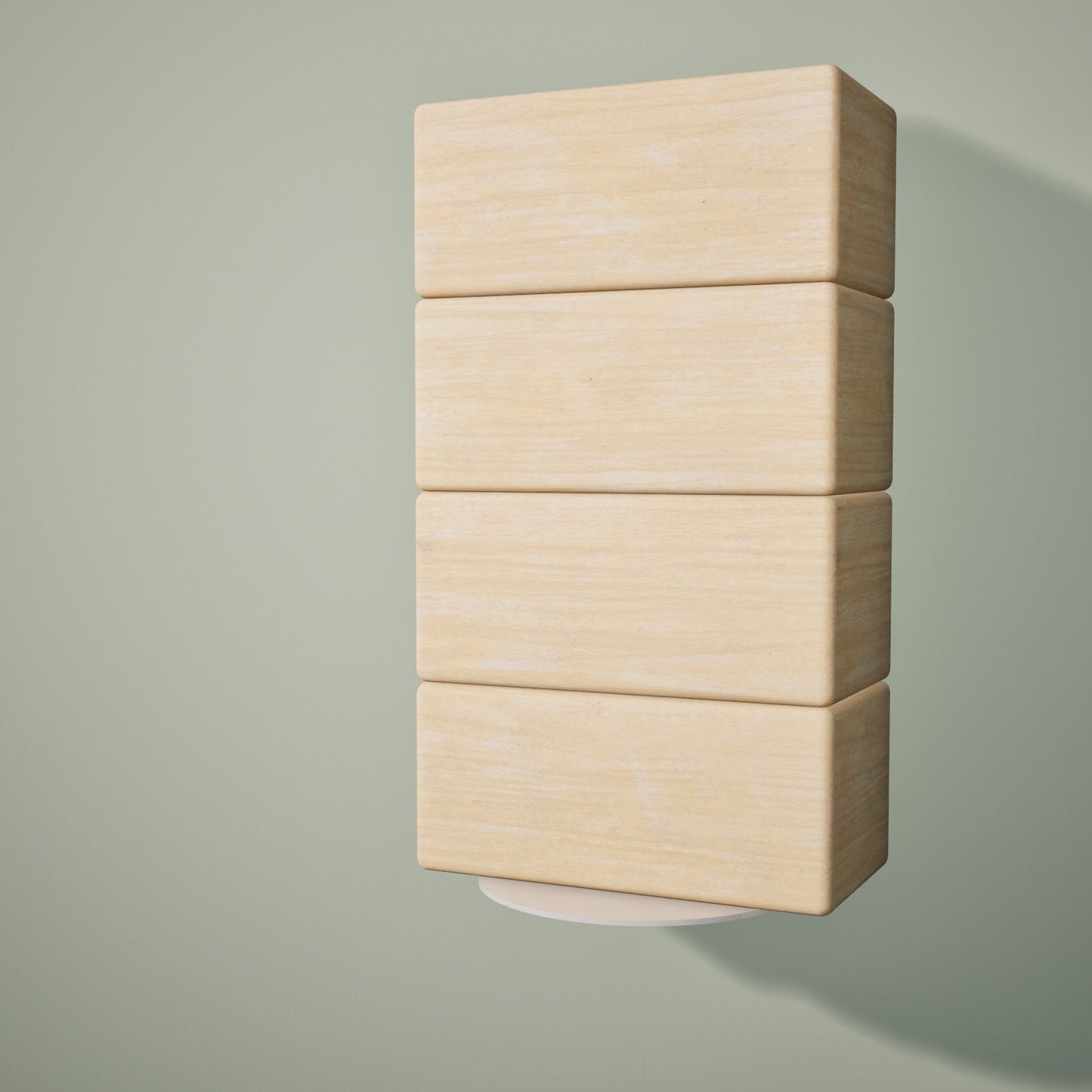 Yoke Yoga Block Wall Bracket – Calm Practice Storage