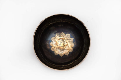 Gold Mandala Singing Bowl Set – 7 Chakra Tibetan Sound Healing Bowls